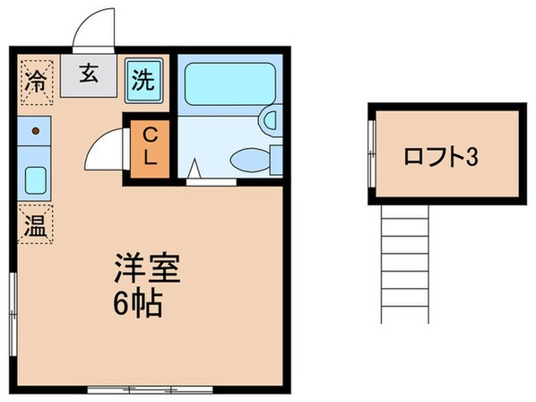 カーサレモーネの物件間取画像